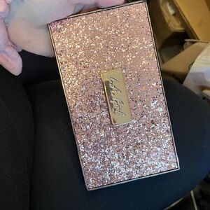LA Girl Glitter Eyeshadow Palette - Pink and Gold